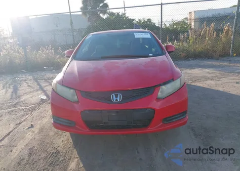2012 Honda Civic Ex from USA, damaged, VIN 2HGFG3B87CH532017